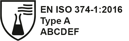 stand EN374 1 typeA