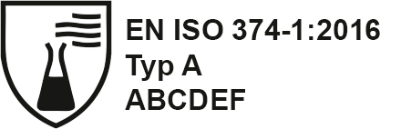 stand EN374 1 typeA