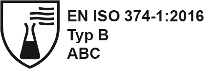 stand EN374 1 typeA